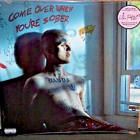 Hot Topic Other - Lil Peep Vinyl Record